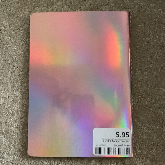 NEW Geek Chic Notebook - Picture 3 of 3